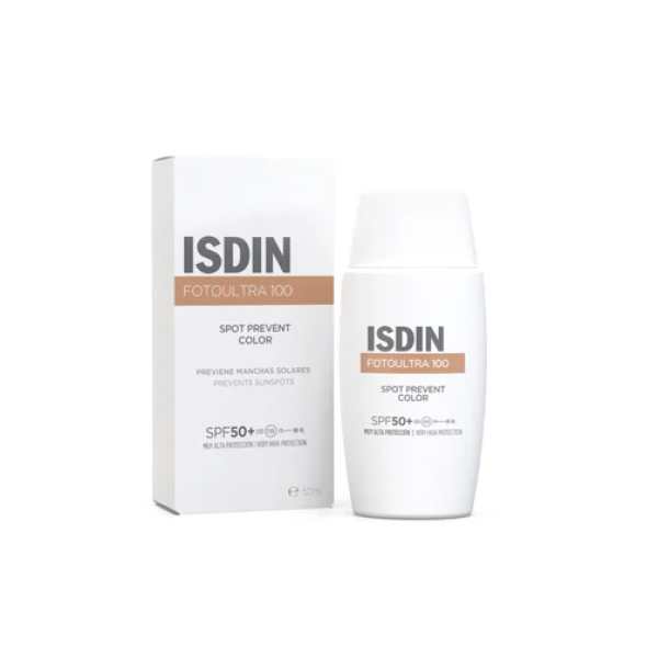 Isdin Fotoultra 100 Spot Prevent Color SPF50+ 50ml